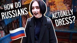 how do russians actually dress? | moscow street style