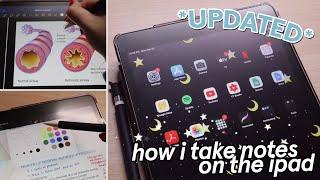 How I take notes on the iPad - GoodNotes 5 & Notability - FREE paper template downloads!