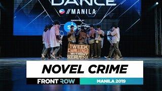 Novel Crime | FRONTROW | World of Dance Manila Qualifier 2019 | #WODMNL19
