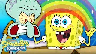SpongeBob Uses His Imagination  Idiot Box Full Scene | SpongeBob