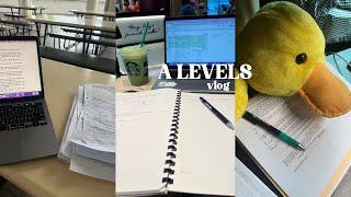 A LEVELS vlog | my A level journey, life after As