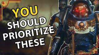 Which Classes And Weapons Should You Prioritize Levelling FIRST| Space Marine 2 Ultimate Tips Guide