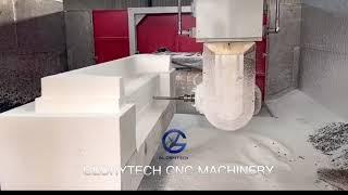 GloryTech 6 meters 5-axis CNC Milling machine for Large Mould Making