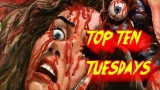 Top Ten Tuesdays Ep: 95- Umberto Lenzi Horror Flicks