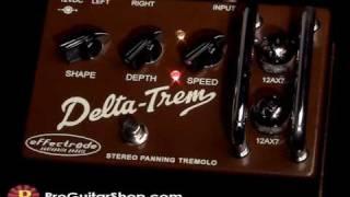 Effectrode Delta-Trem