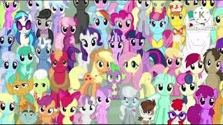 My Little Pony Lol Version A-O ALL 1-5