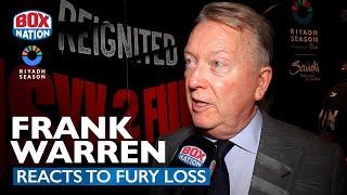 Frank Warren Blasts Judges & Reveals Conversation With Fury After Usyk Loss