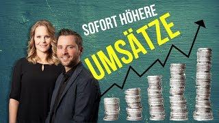 Sofort höhere Umsätze! | Du musst nur eine Sache an dir ändern