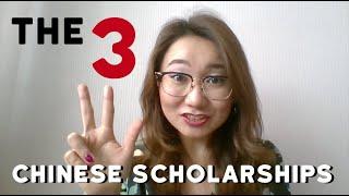 The 3 Types of Chinese Scholarships