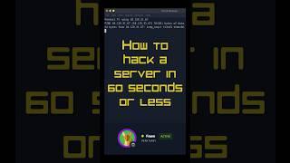 How to hack a server in 60 seconds or less - Fawn on HTB