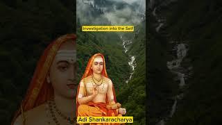 Exploring the Spiritual Wisdom of Sri Adi Shankaracharya: A Journey into Advaita Vedanta