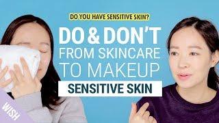 5 Basic Skincare Rules for Sensitive Skin | Do & Don't