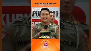 KAPOLRI HADIAHKAN SEPEDA MOTOR BARU UNTUK BRIBDA NOVANDRO #videoviral #shortvideo #polisi #fyp