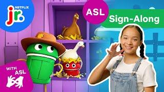 StoryBots Old MacDonald Farm Song | ASL Sign-Along Songs for Kids  StoryBots | Netflix Jr