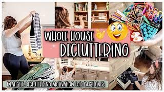 THE OVERWHELMED HOME : a new way to declutter (Realistic Declutter with Me)