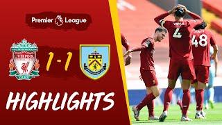 Highlights: Liverpool 1-1 Burnley | Robertson scores, but Reds held at home