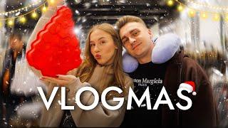 Різдвяний шопінг з хлопцем  VLOGMAS | Покупки вийшли з-під контролю