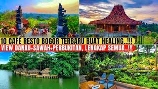 10 REKOMENDASI TERBARU CAFE RESTO DI BOGOR YANG LAGI HITS..BISA SAMBIL HEALING..! Wisata Bogor