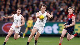 Will Setterfield - Highlights - AFL Round 22 2022 - Carlton Blues @ Melbourne Demons