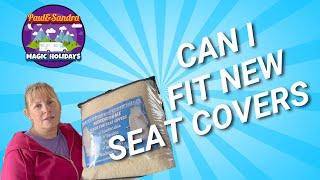 NEW SEAT COVERS FROM MOTORHOME ESSENTIALS