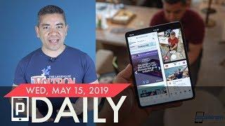 Samsung Galaxy Fold Testing, iPhone XIR color variants leaked - Pocketnow Daily