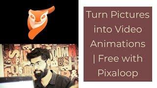How to animate your pictures and turn it into videos with Motionleap Tutorial 2019