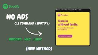 how to remove ADS on SPOTIFY 2024 (new working method)