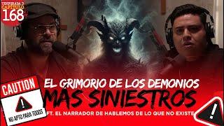 El GRIMORIO de los Demonios más Siniestros | ICEBERG Ft @HABLEMOSDELOQUENOEXISTE