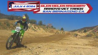 Glen Helen Raceway 4th of July Thursday open practice