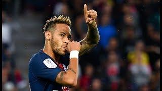 Neymar JR vs Angers Sporting Club (HD) 720p (25-08-18)