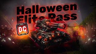 Road to the Vulcan Demonic | Halloween Elite Pass | Some MM Highlights | Tanki Online