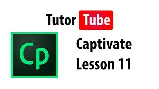 Captivate Tutorial - Lesson 11 - Editing Image