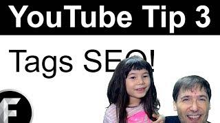  Tags SEO for videos! - YouTube Tips