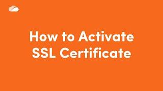 How to Activate SSL Certificate in cPanel