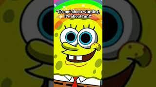 SpongeBob’s Secrets to Happiness  #Motivation #LifeLessons ##CartoonWisdom #spongebobsquarepants