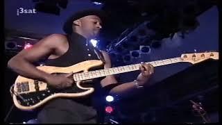 Marcus Miller with Hiram Bullock - Panther - JAZZ BALTICA 1998