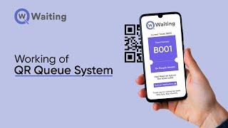 How QR Queue System works? | Working of Queue Management