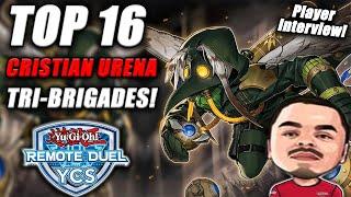 Yu-Gi-Oh! Remote Duel YCS Top 16: Tri-Brigades Deck Profile [ft. Cristian Urena] July 2021!