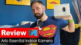 Review: Arlo Essential Indoor Kamera