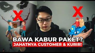 Terbongkar Sudah ! Kurir & Customer Jahat ! Sampe Nyuri Paket ? ( Jualan Online )