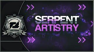 SerpentArtistryRC Intro Speedart #SERPENT15