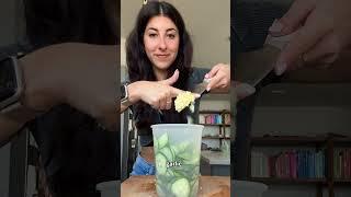 Viral Cucumber Salad