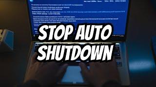 Fix Auto Shutdown Problem In Sleep Mode On Laptop Or PC Windows 10