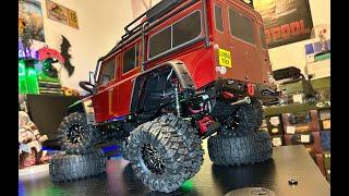 Спарка задних колес TRAXXAS TRX4 DEFENDER dually