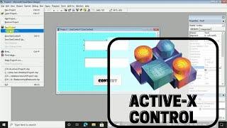 Active X control in Visual basic 6.0 | Create your own active x control | 2021