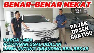 Ngapain Cari Bekas? Beli HRV Baru Sekarang Jauh Lebih Murah!!