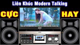 LK Modern Talking Cực Sung - VẠN NHÀ THÍCH NGHE - LK Nhạc Sống Hòa Tấu Không Lời - Nhạc Test Loa