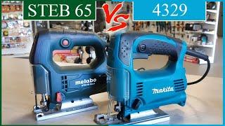 MAKITA 4329 ИЛИ METABO STEB 65. Какой лобзик выбрать? Сравнительный обзор лобзиков.