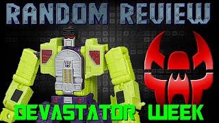 Combiner Wars Scavenger (Random Review) Devastator Week Part 3