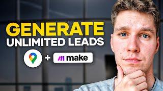 How to Scrape Google Maps and Generate Leads with Make.com